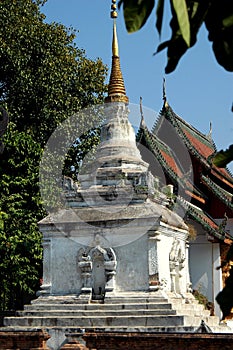Chiang Mai, TH: Wat Pra Sat Chedi