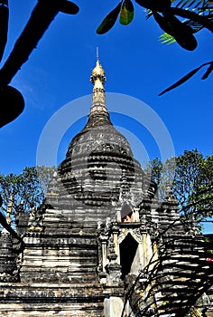Chiang Mai, Thailand: Great Wat Pa Pao Chedi