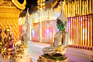 Wat Phra That Doi Suthep in Chiang Mai (Wat Thai