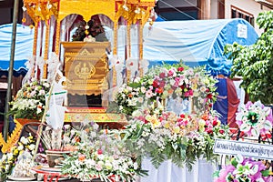Chiang Mai THAILAND - June 18: The Culture of Thailand Buddhist
