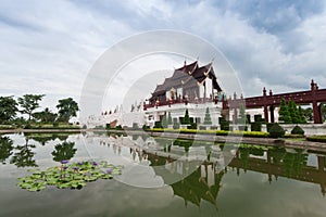 Chiang Mai, Thailand at Royal Flora Ratchaphruek Park.