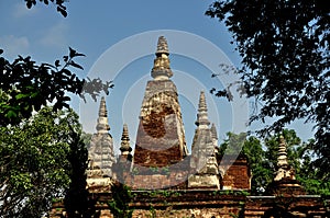 Chiang Mai, Thailand: Seven-Spire Chedi at Wat Ched Yod