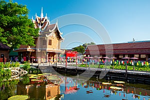 Chiang Mai, Thailand. Chet Lin temple photo