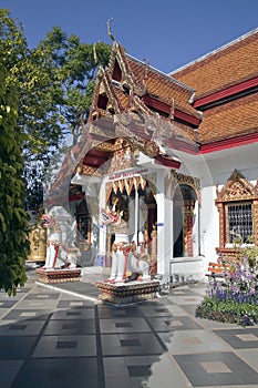 Chiang Mai, Thailand, Wat Doi Suthep Temple Museum