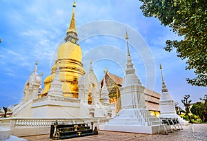 Chiang Mai, Thailand: Wat Suan Dok Chedis