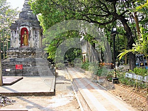 Chiang Mai - ThaÃ¯lande - Temple ancien dans la ville