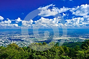 Chiang Mai view from Doi Suthep, Thailand