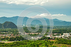 Chiang Rai Province Cityscape