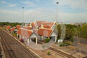 Chiang rak railway station