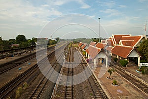 Chiang rak railway station