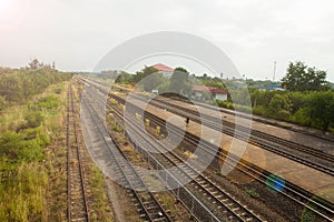 Chiang rak railway station