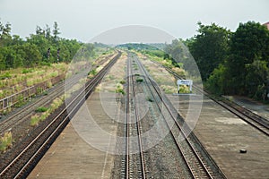 Chiang rak railway station