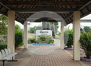 Chiang rak railway station