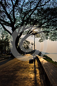 Chiangkhan, Thailand.