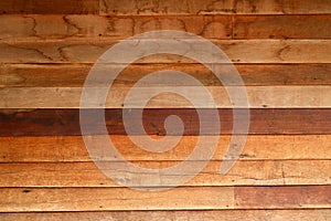 Chiangkhan wood wall