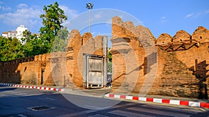 Chiangmai in the ancient times was surrounded by walls with several gates including Ta Pae Gate