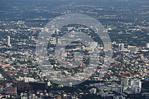 Chiangmai cityscape
