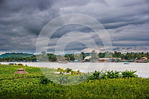 Chiangsaen, Chiangrai in Thailand