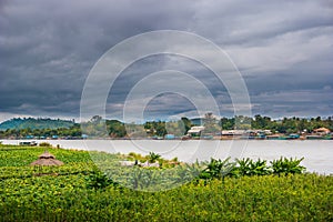 Chiangsaen, Chiangrai in Thailand