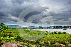 Chiangsaen, Chiangrai in Thailand