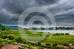 Chiangsaen, Chiangrai in Thailand