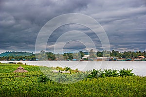 Chiangsaen, Chiangrai in Thailand