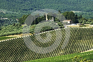 Chianti landscape