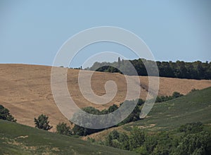 Chiantishire hills landscape