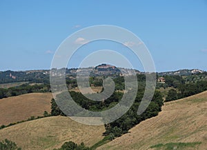 Chiantishire hills landscape