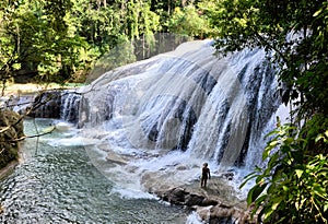 Chiapas Waterfall photo