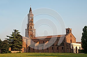 The Chiaravalle Abbey, Italy