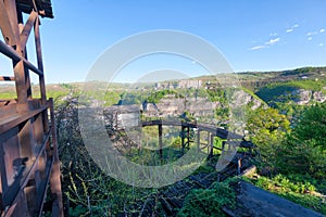 Chiatura Mining Town Cable Cars, Georgia, taken in April 2019rn` taken in hdr