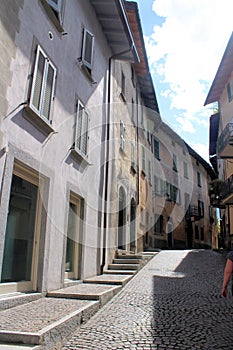 Chiavenna in the Bregaglia Valley