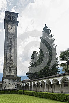 Chiavenna: cloister of San Lorenzo