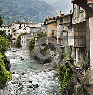 Chiavenna Sondrio, Italy