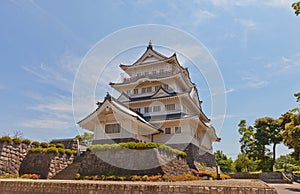 Chiba castle folk museum in Chiba, Japan