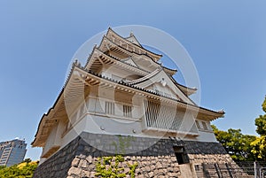 Chiba castle folk museum in Chiba, Japan photo