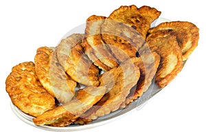 Chiburekki (chebureks)