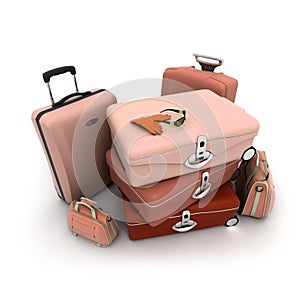 Chic baggage