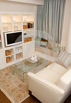 Chic and Classy Livingroom