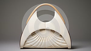 Chic Curve Handbag: A Unique Wooden Accessory Inspired By Santiago Calatrava photo