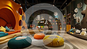 Chic Discovery Room Concept