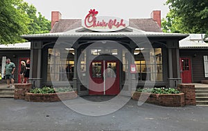 Chic Fil A at Carowinds Amusement Park