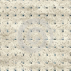 Chic formal grungy abstract texture seamless pattern