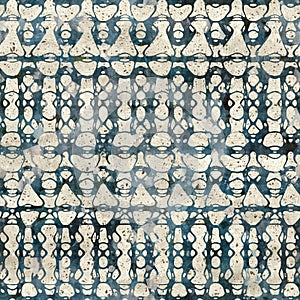 Chic formal grungy abstract texture seamless pattern