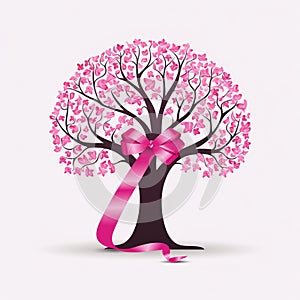 Chic Gift Ribbon Pink Elegance