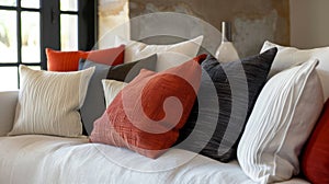 Chic Modern Decorative Pillows for the Bedroom