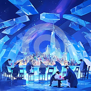 Chic Penguin Ice Bar - A Cool Experience!