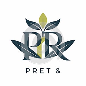 Chic and understated logo for trendy PR firm, featuring modern typography and design elements, A chic and understated logo for a photo