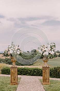 Chic wedding venue in Tuscany Italy